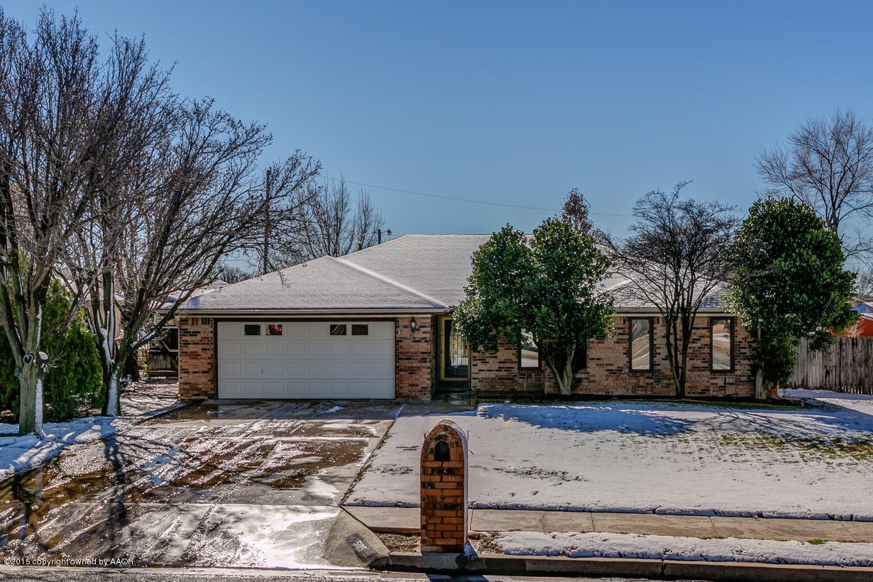 5105 Navajo Trail Amarillo, TX 79110 - Photo 1 of 20 Front