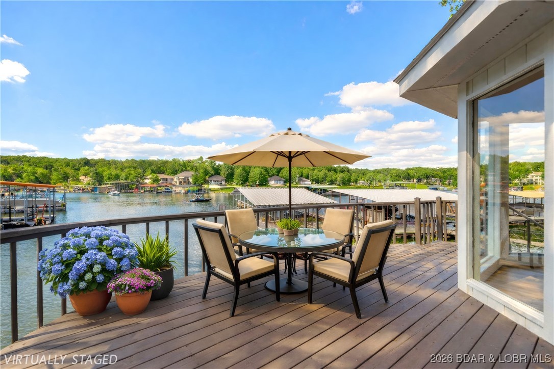 135 Seminole Road Sunrise Beach, MO 65079 - Photo 19 of 41 Main level deck