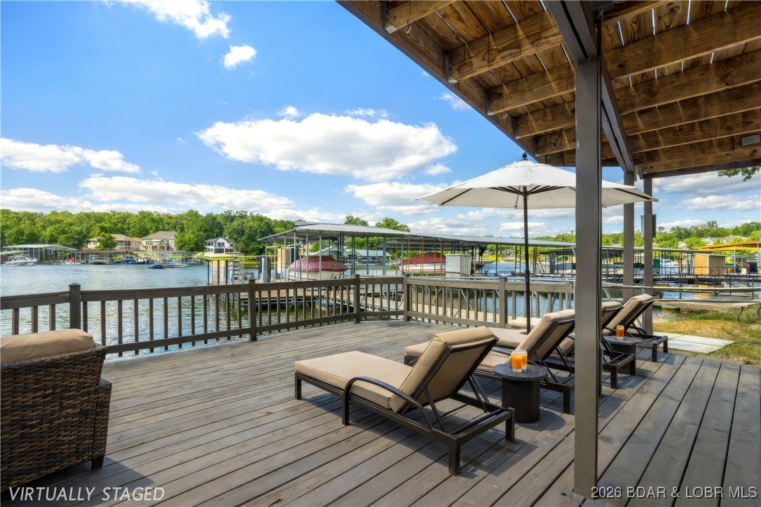135 Seminole Road Sunrise Beach, MO 65079 - Photo 25 of 41 Martini deck