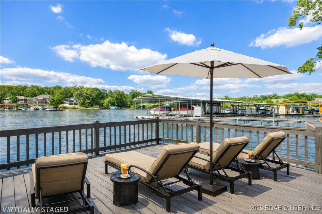 135 Seminole Road Sunrise Beach, MO 65079 - Photo 26 of 41 martini deck