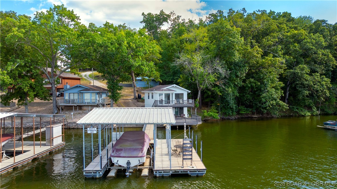 135 Seminole Road Sunrise Beach, MO 65079 - Photo 33 of 41 dock