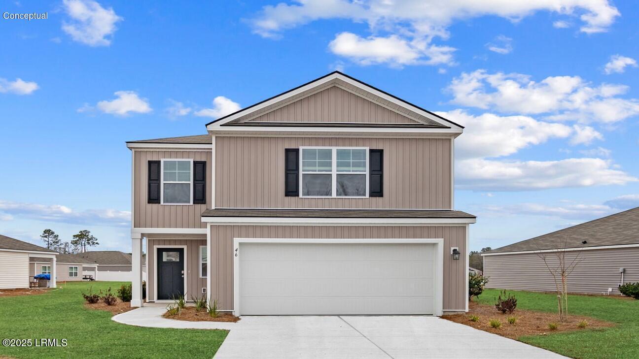 261 Hideaway Street Ridgeland, SC 29936 - Photo 1 of 47 Front of home