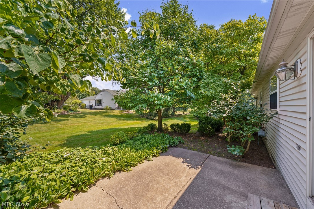1763 Richmond Road Lyndhurst, OH 44124 - Photo 33 of 34 Patio green space