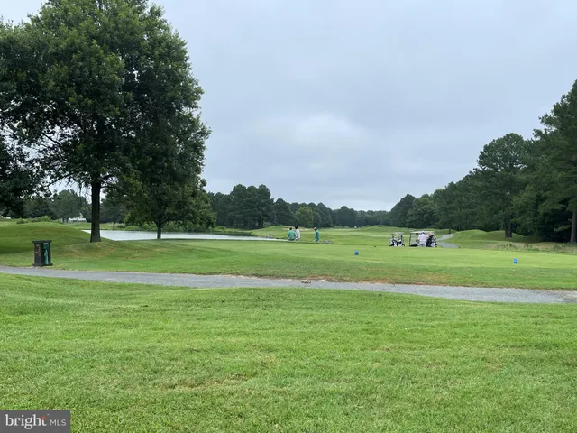 a view of a house with a big yard and large trees