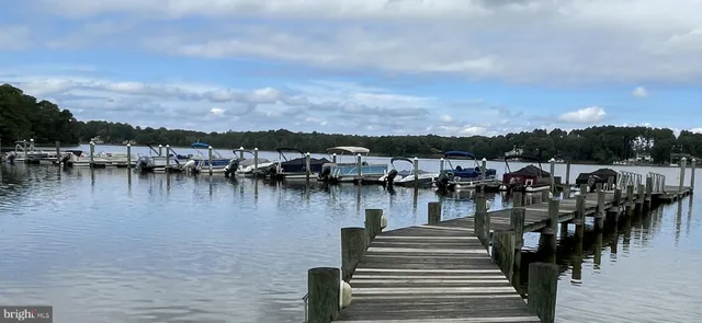 a view of a lake and outdoor space