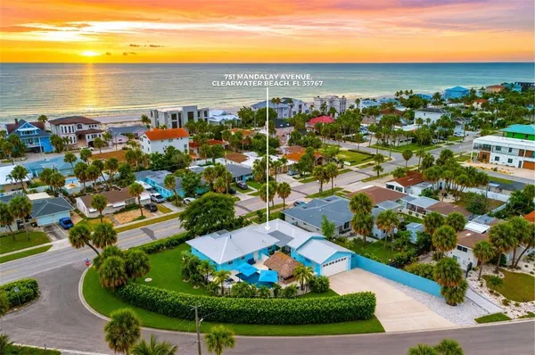 $1,675,000 | 751 Mandalay Avenue, Clearwater Beach, FL 33767