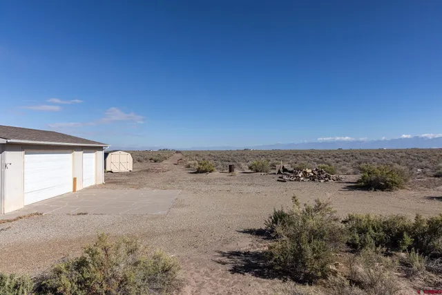 a view of an ocean beach