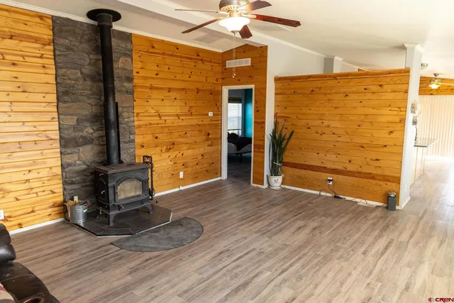 a view of a entryway door the house