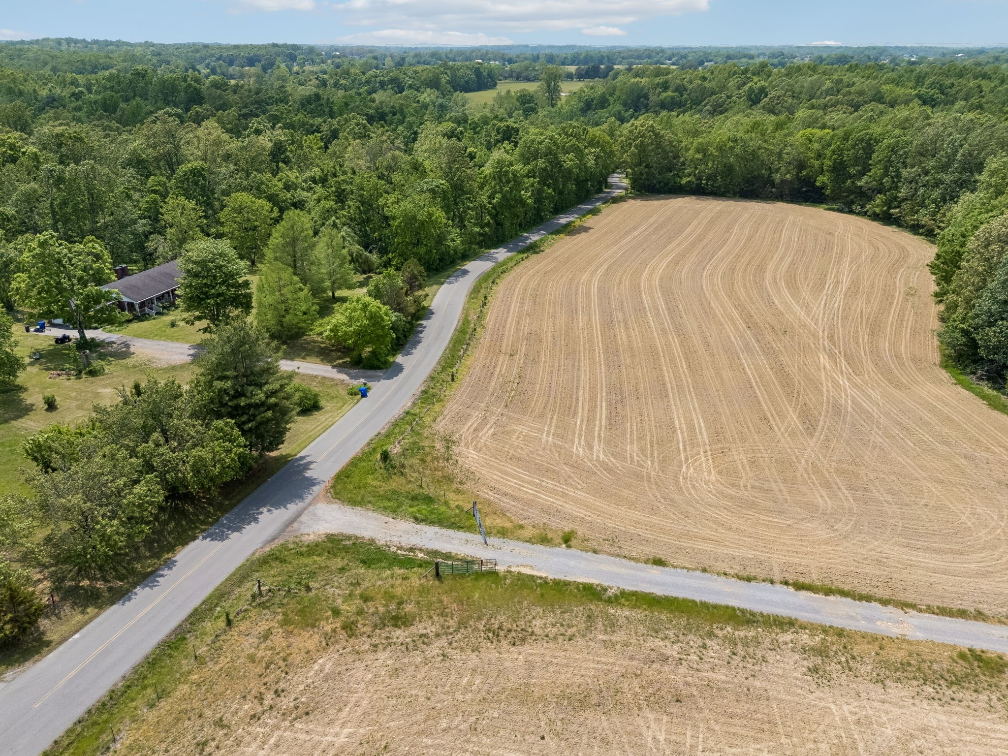 473 Hickory Corner Road Bethpage, TN 37022 - Photo 11 of 45 a view of a swimming pool with a yard