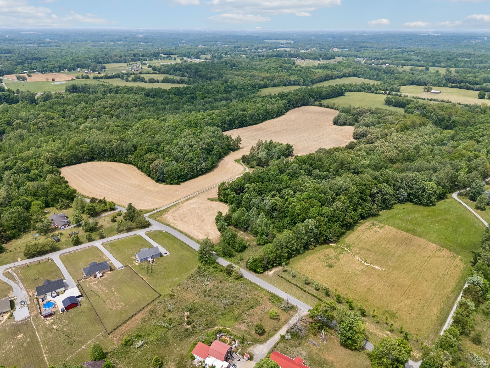 473 Hickory Corner Road Bethpage, TN 37022 - Photo 9 of 45 an aerial view of a house