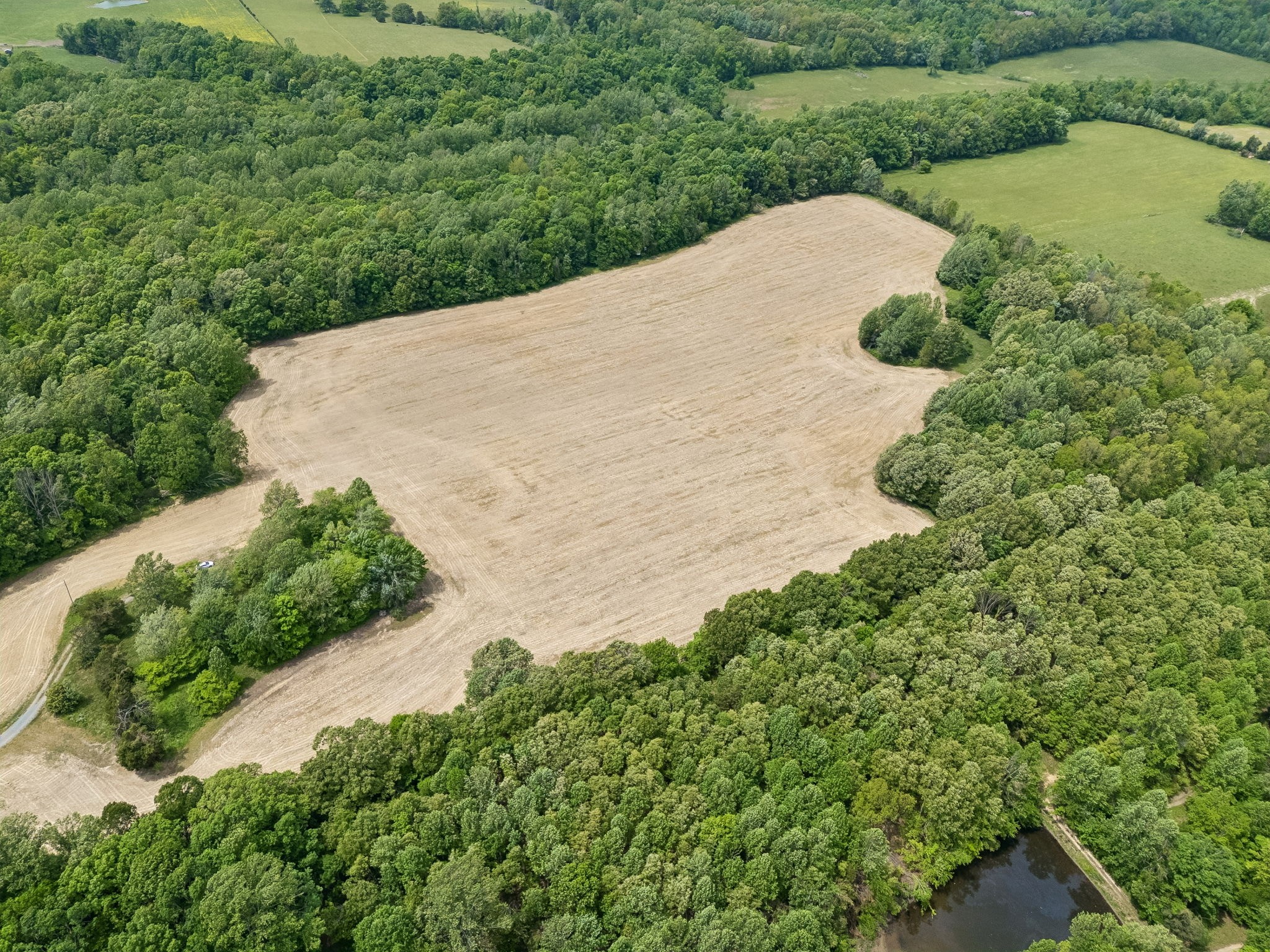 473 Hickory Corner Road Bethpage, TN 37022 - Photo 10 of 45 a view of a backyard