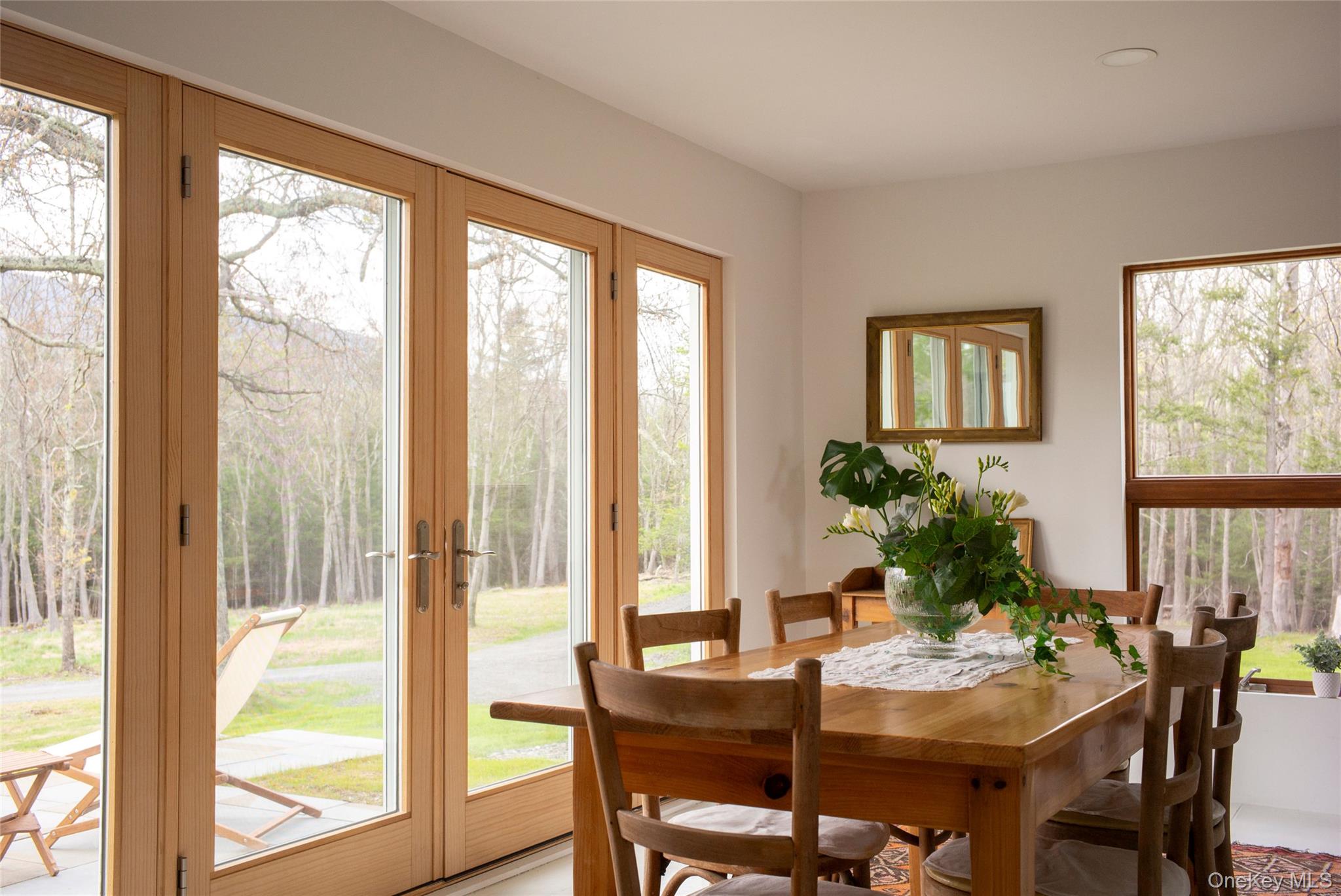 45 Charles Hommel Road Saugerties, NY 12477 - Photo 14 of 39 a view of a dining room with furniture and windows