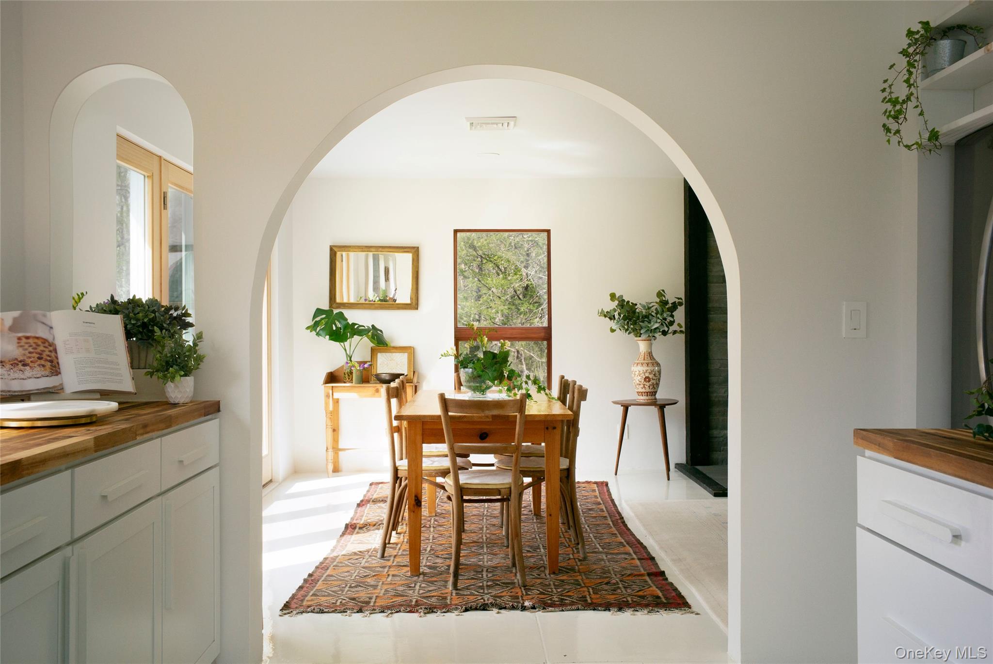 45 Charles Hommel Road Saugerties, NY 12477 - Photo 15 of 39 a view of a dining room with furniture and a window