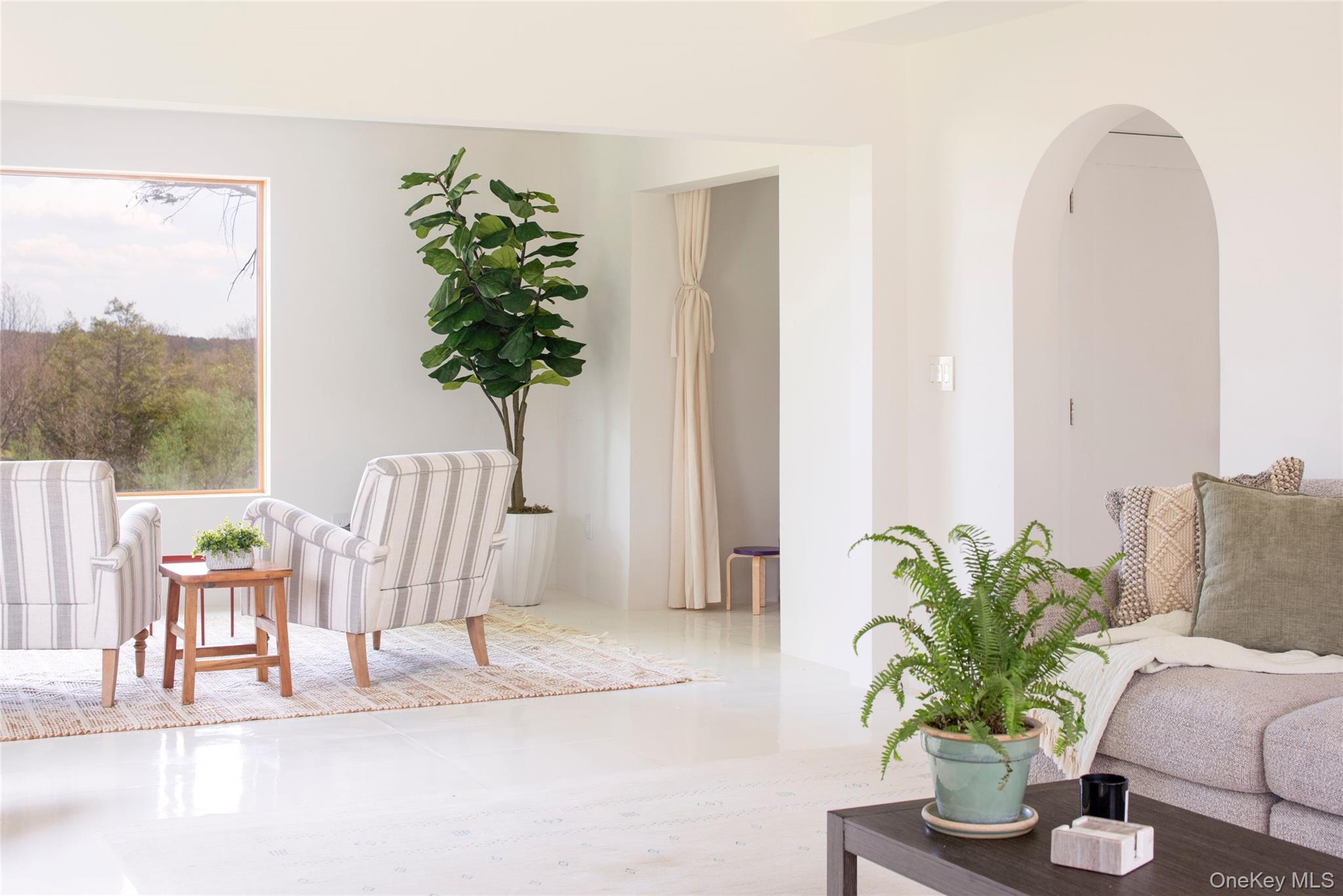 45 Charles Hommel Road Saugerties, NY 12477 - Photo 18 of 39 a view of living room with furniture and a potted plant