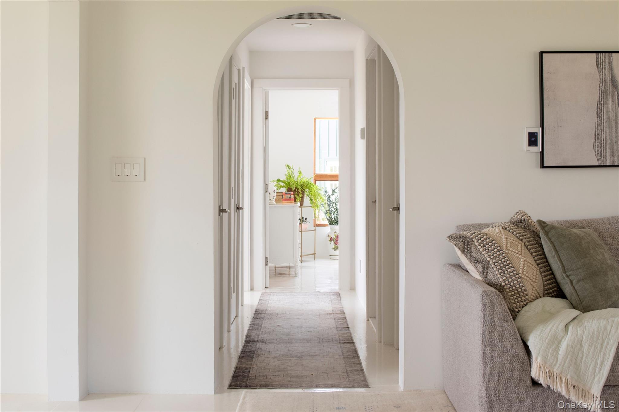 45 Charles Hommel Road Saugerties, NY 12477 - Photo 20 of 39 a view of a livingroom from a hallway