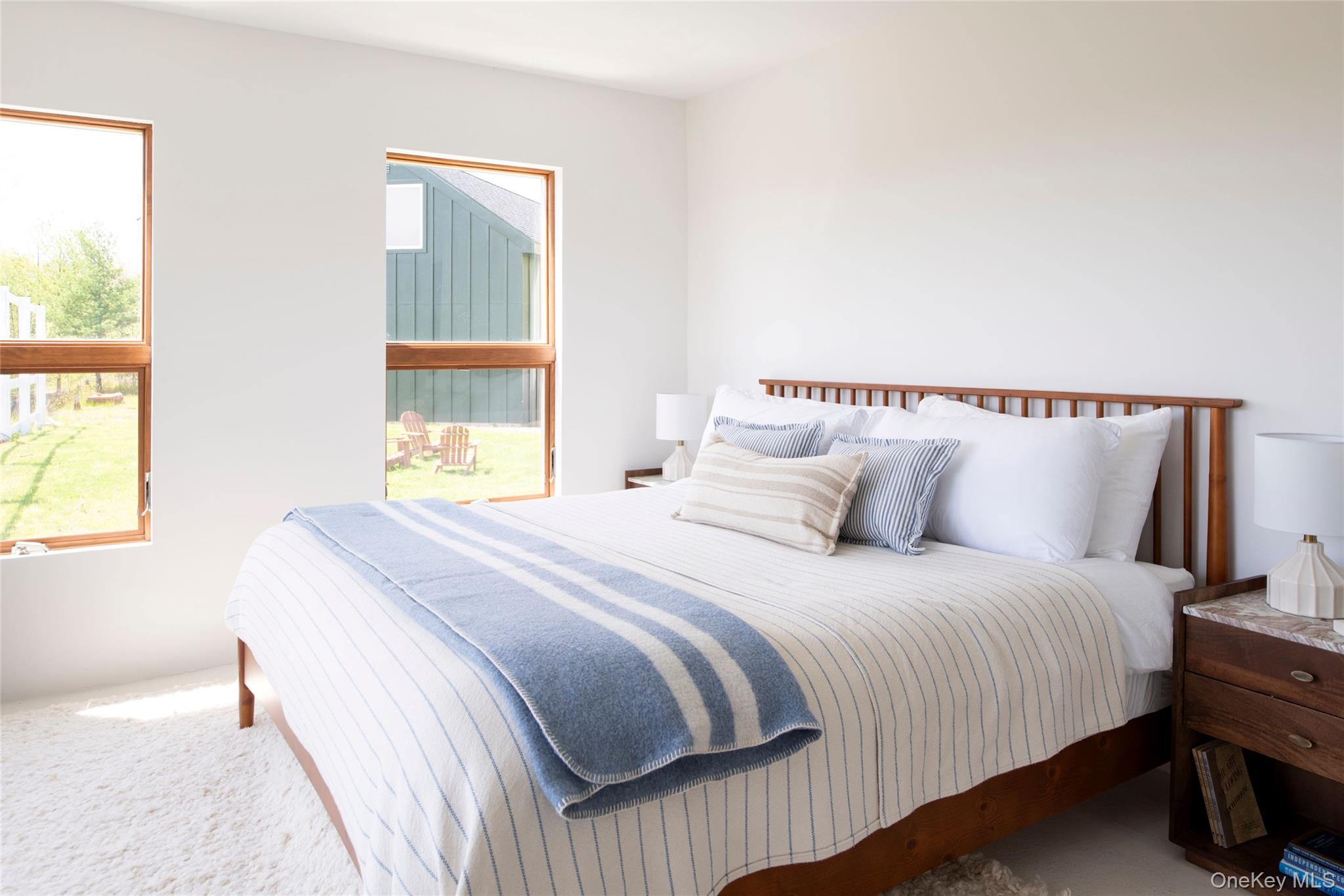 45 Charles Hommel Road Saugerties, NY 12477 - Photo 22 of 39 a bedroom with a bed and a window