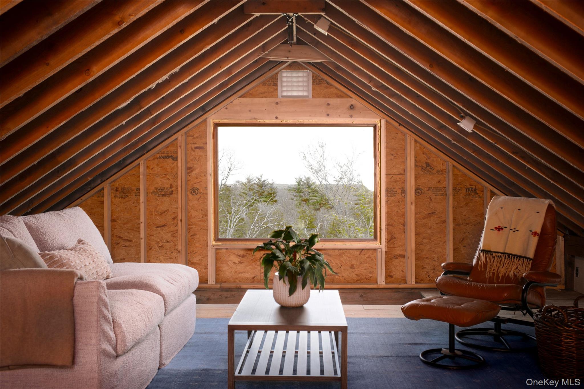 45 Charles Hommel Road Saugerties, NY 12477 - Photo 31 of 39 a living room with furniture and a large window