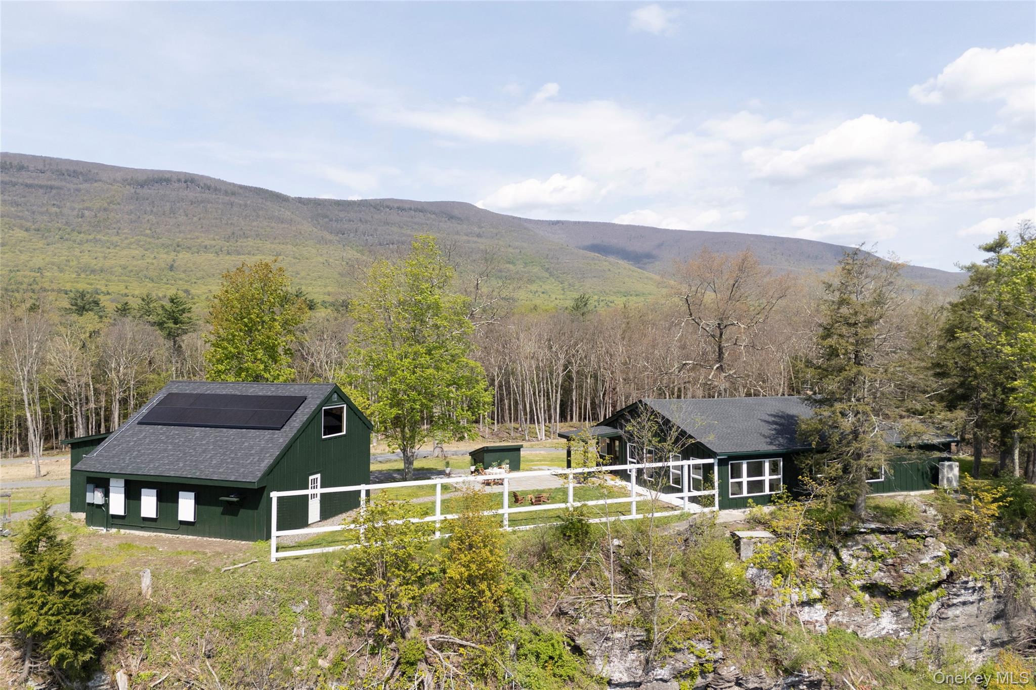 45 Charles Hommel Road Saugerties, NY 12477 - Photo 36 of 39 a view of a large lake with a mountain in the background