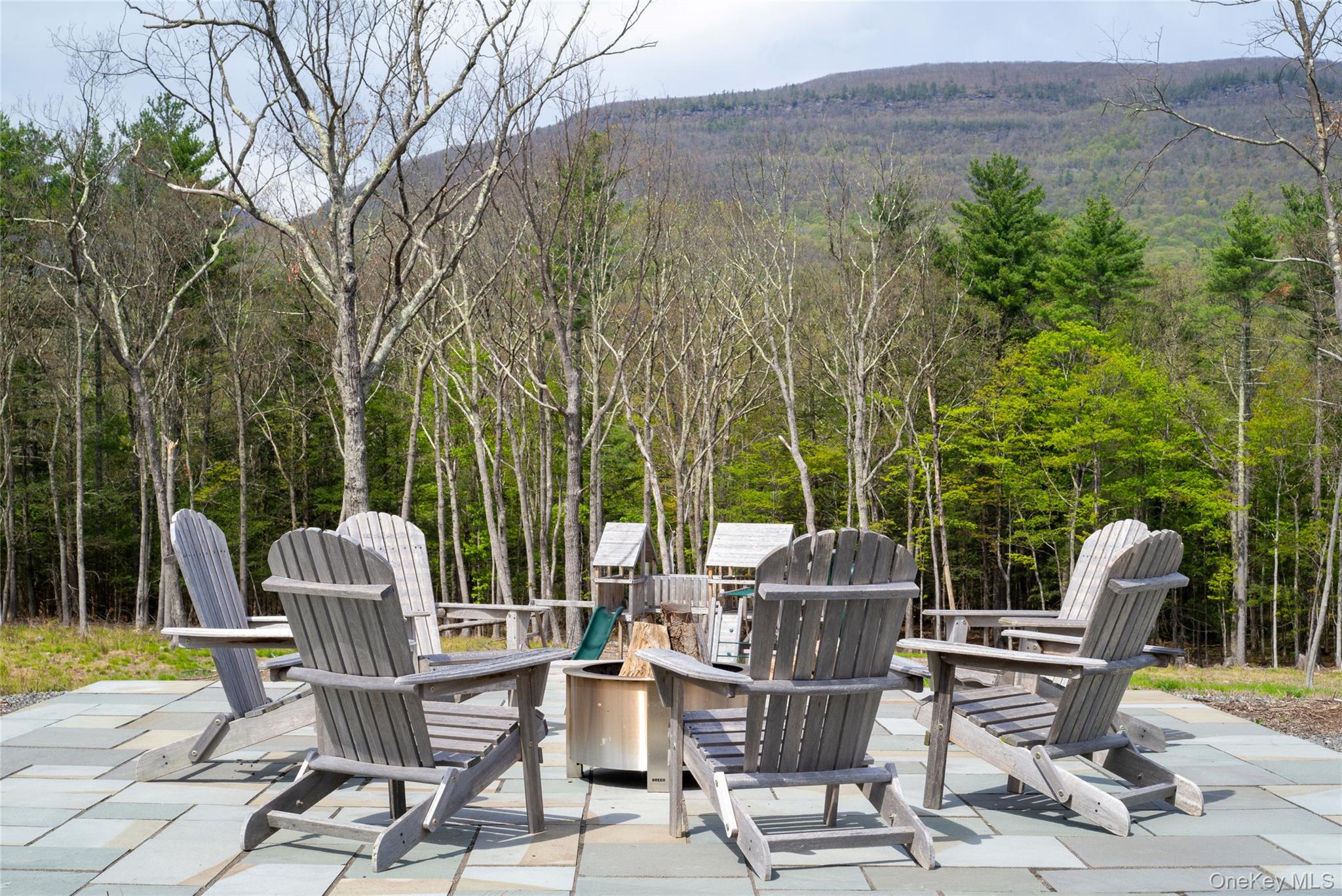 45 Charles Hommel Road Saugerties, NY 12477 - Photo 39 of 39 a view of balcony with two chairs and a table
