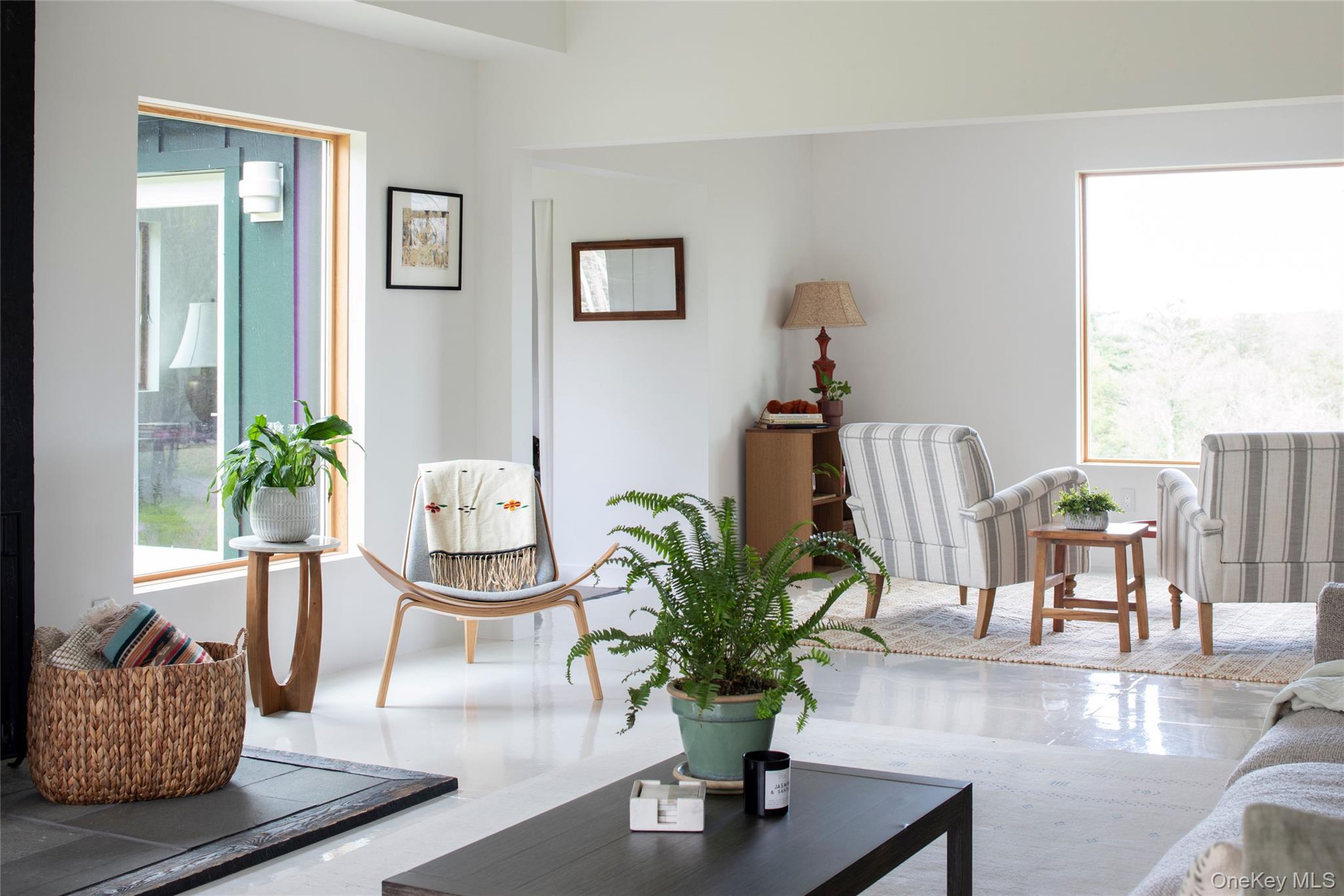 45 Charles Hommel Road Saugerties, NY 12477 - Photo 8 of 39 a living room with furniture and a potted plant