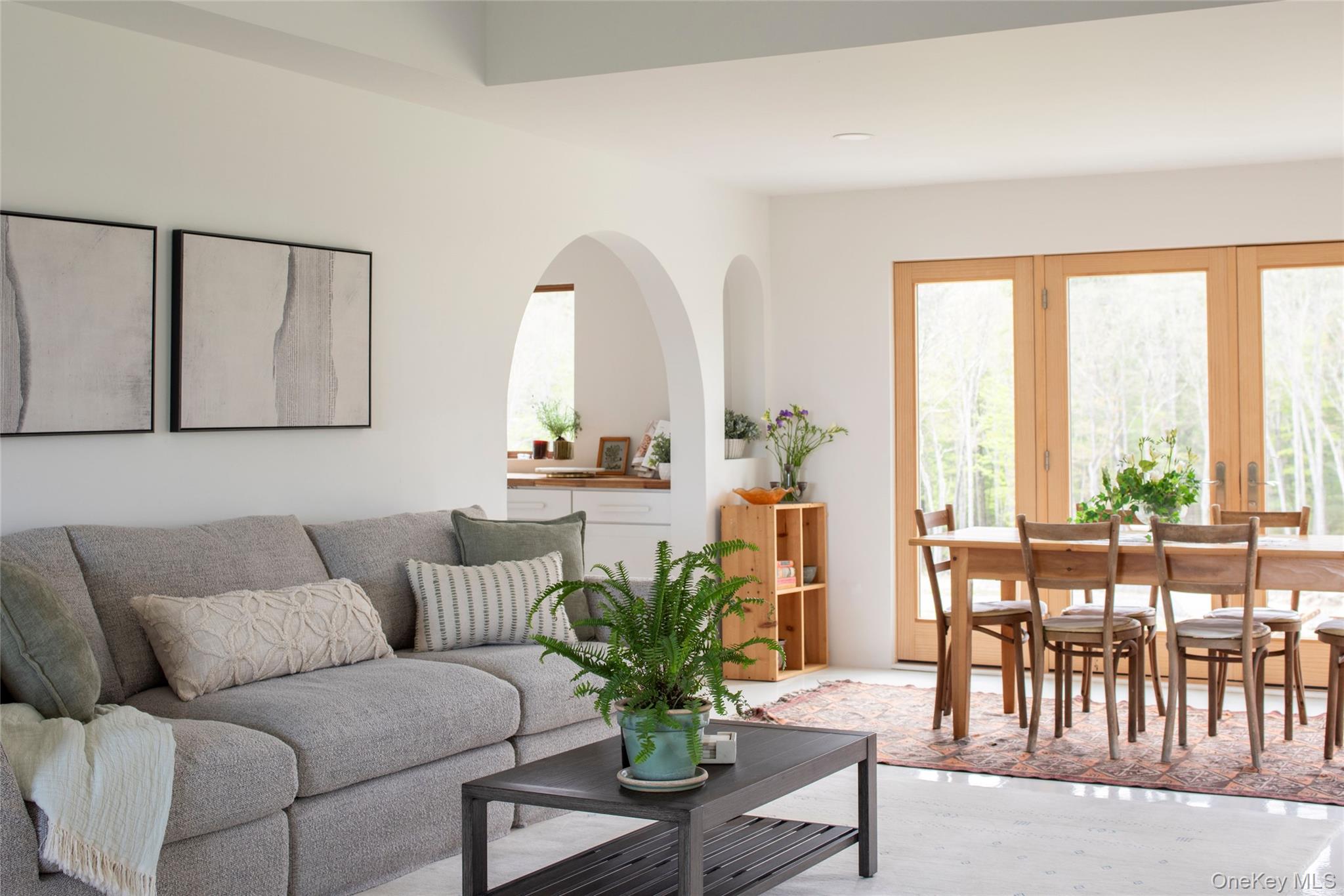 45 Charles Hommel Road Saugerties, NY 12477 - Photo 10 of 39 a living room with furniture and a large window