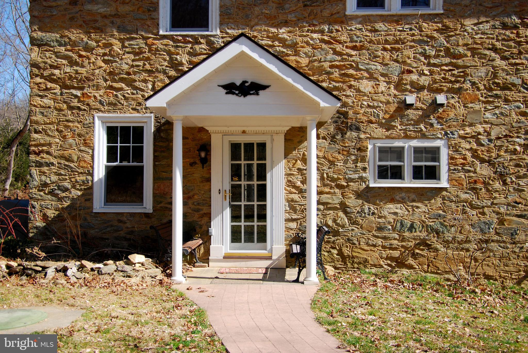 490 Willow Road Nottingham, PA 19362 - Photo 3 of 50 stone exterior