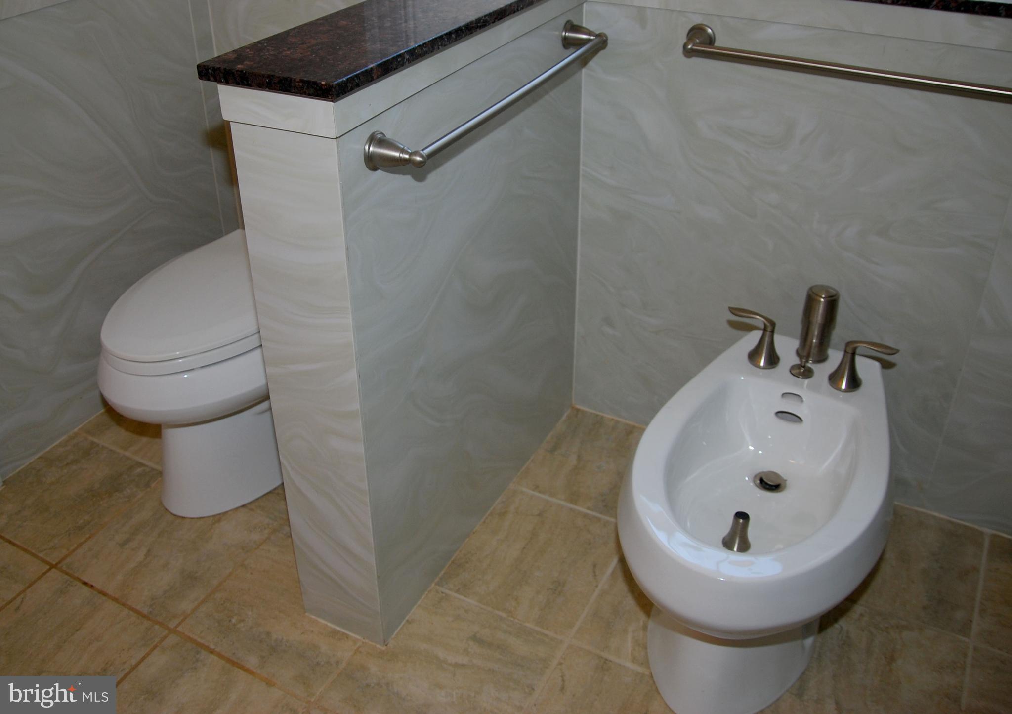 490 Willow Road Nottingham, PA 19362 - Photo 25 of 50 Master bath complete with bidet