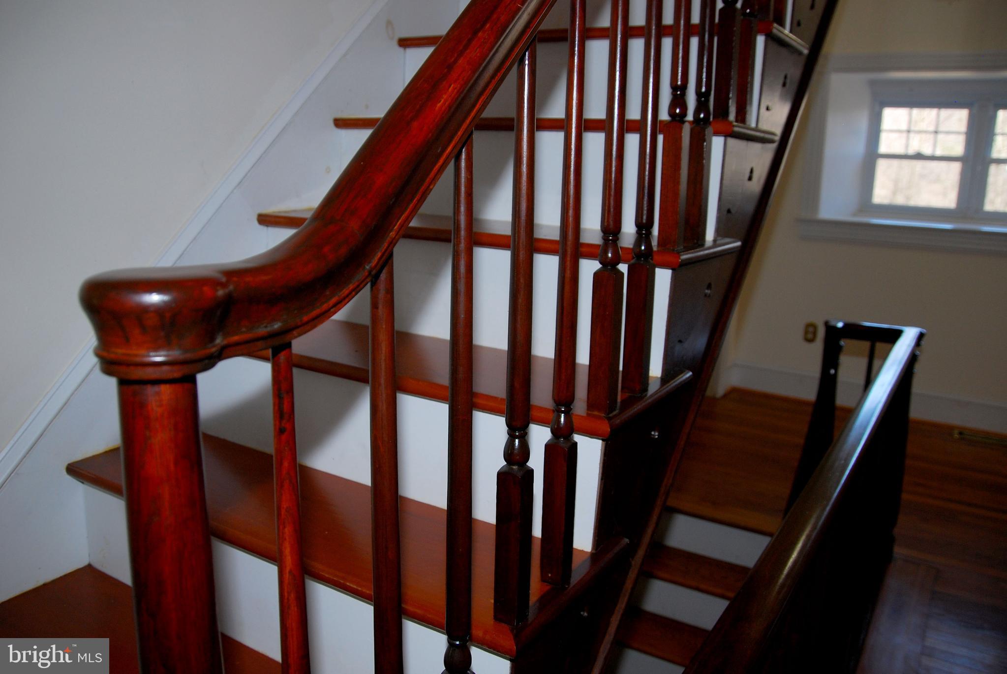490 Willow Road Nottingham, PA 19362 - Photo 32 of 50 Walnut railing, cherry stairs to attic