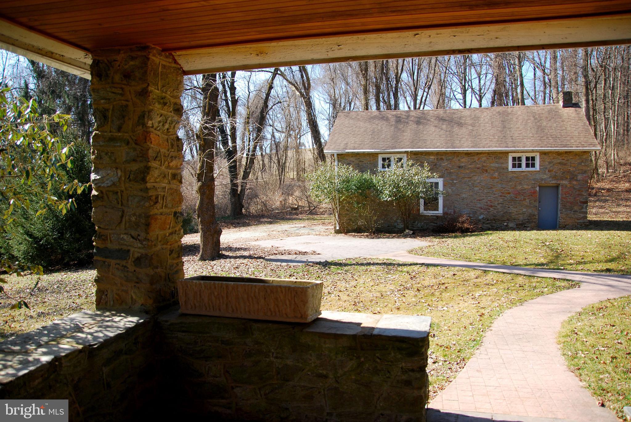 490 Willow Road Nottingham, PA 19362 - Photo 40 of 50 View from porch