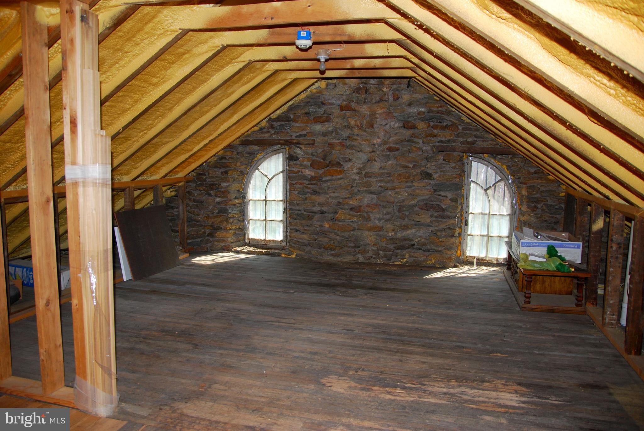 490 Willow Road Nottingham, PA 19362 - Photo 43 of 50 Attic insulated and ready to finish, high ceilings
