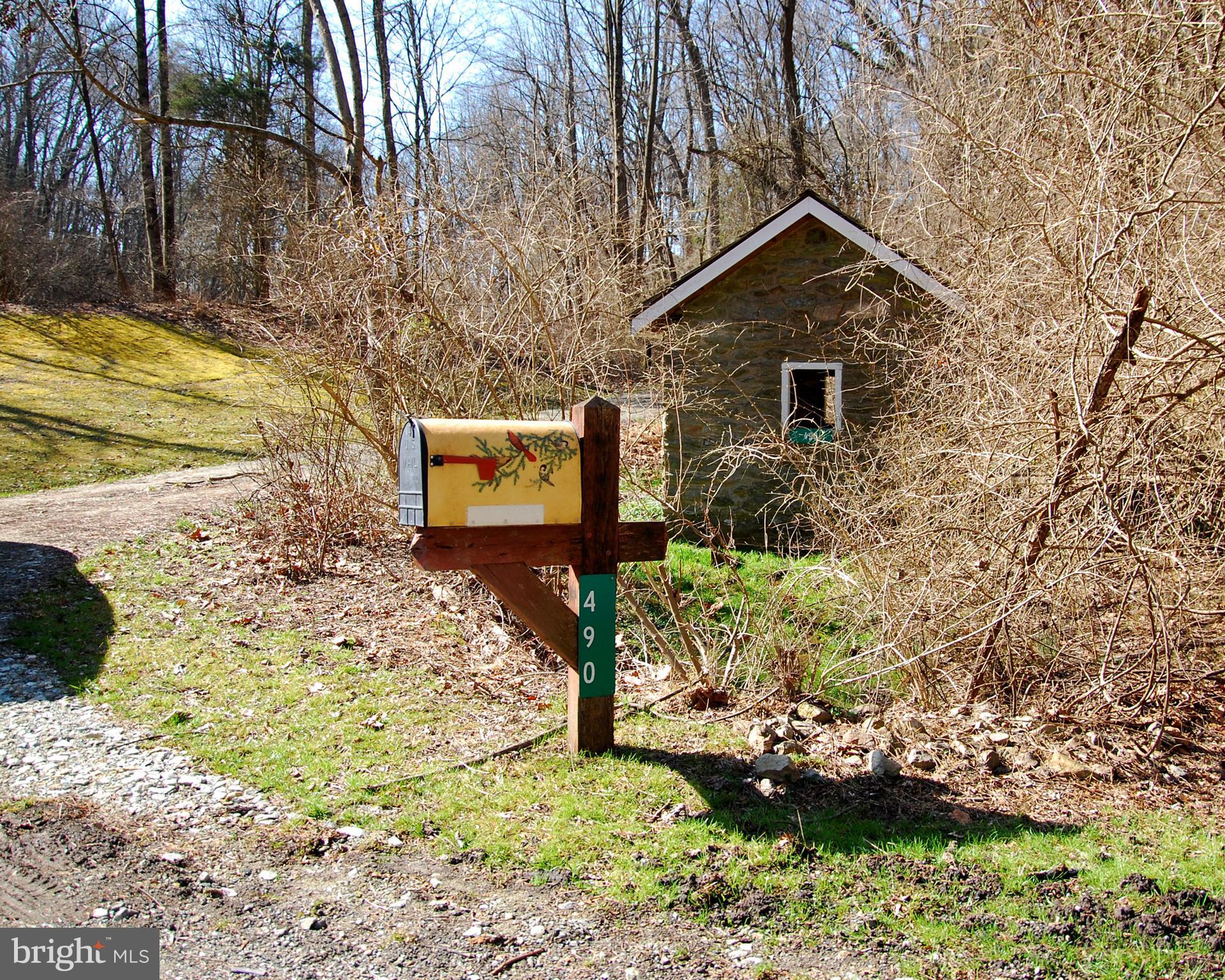 490 Willow Road Nottingham, PA 19362 - Photo 8 of 50 Spring house, end of driveway