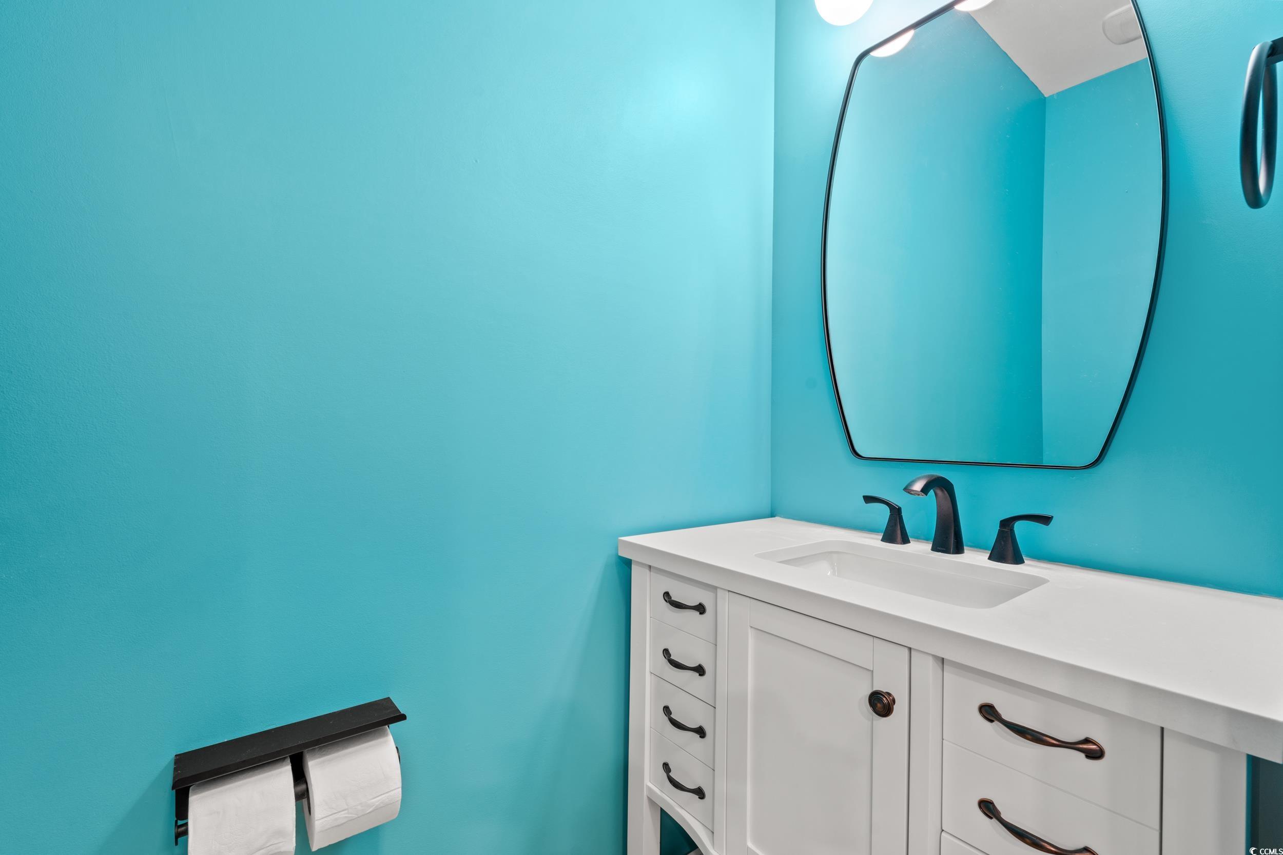 306 Castle Drive, Unit 306 Myrtle Beach, SC 29579 - Photo 12 of 30 Bathroom with vanity