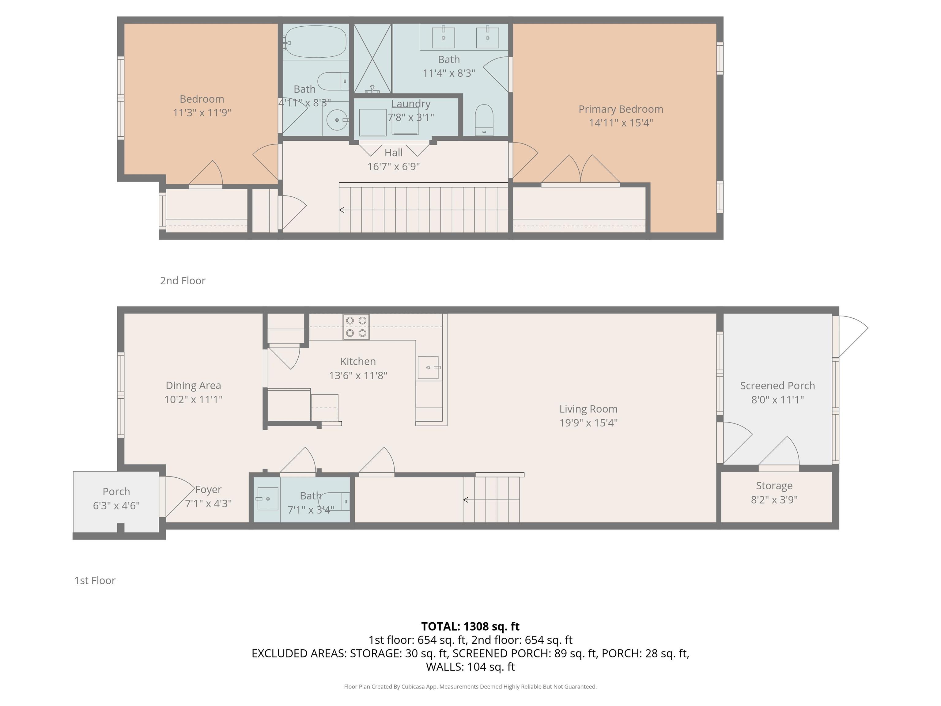 306 Castle Drive, Unit 306 Myrtle Beach, SC 29579 - Photo 30 of 30 View of property floor plan