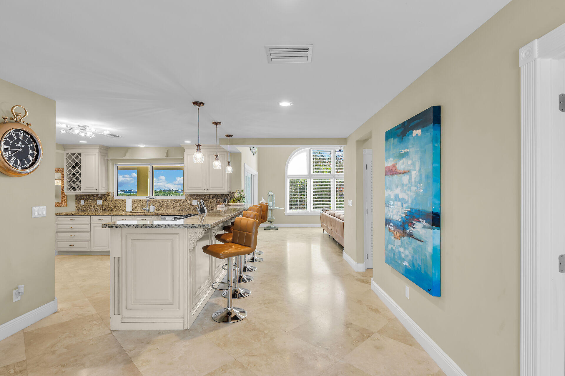 205 Stirrup Key Boulevard Marathon, FL 33050 - Photo 11 of 58 VIEW FROM FOYER