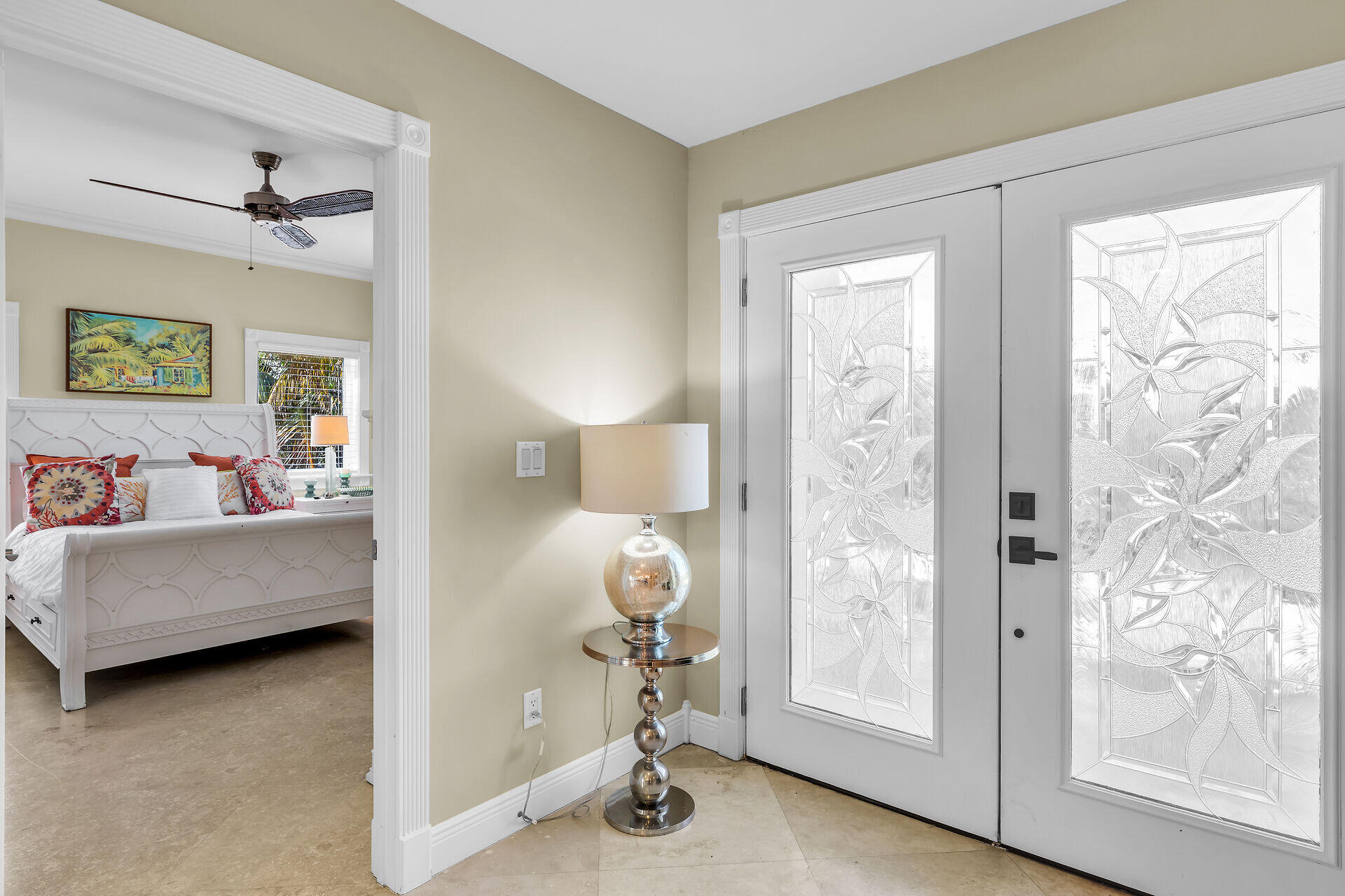 205 Stirrup Key Boulevard Marathon, FL 33050 - Photo 12 of 58 CUSTOM FROSTED DOUBLE DOOR ENTRANCE