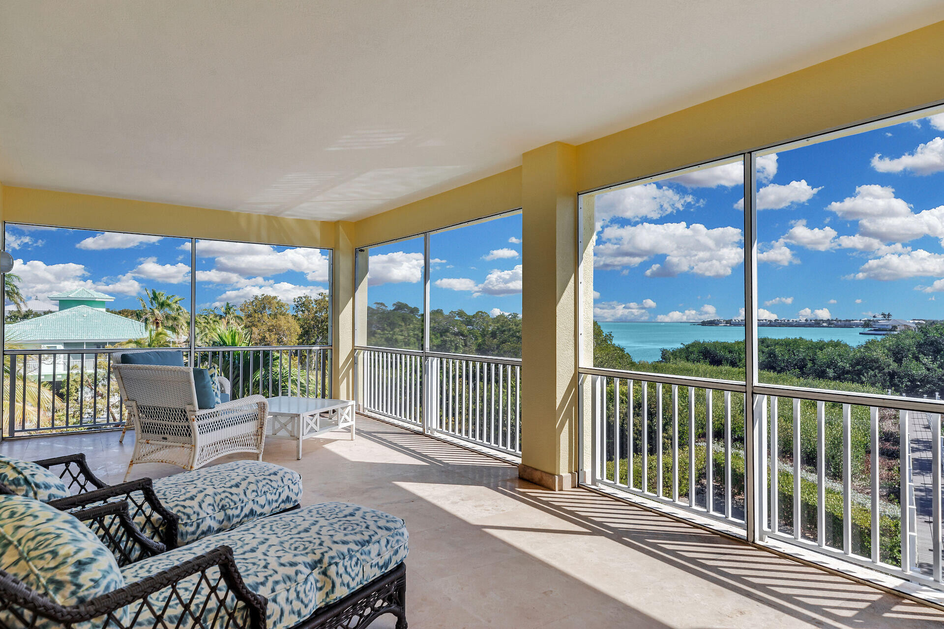 205 Stirrup Key Boulevard Marathon, FL 33050 - Photo 24 of 58 SCREENED IN PORCH WITH BEAUTIFUL GULF VI