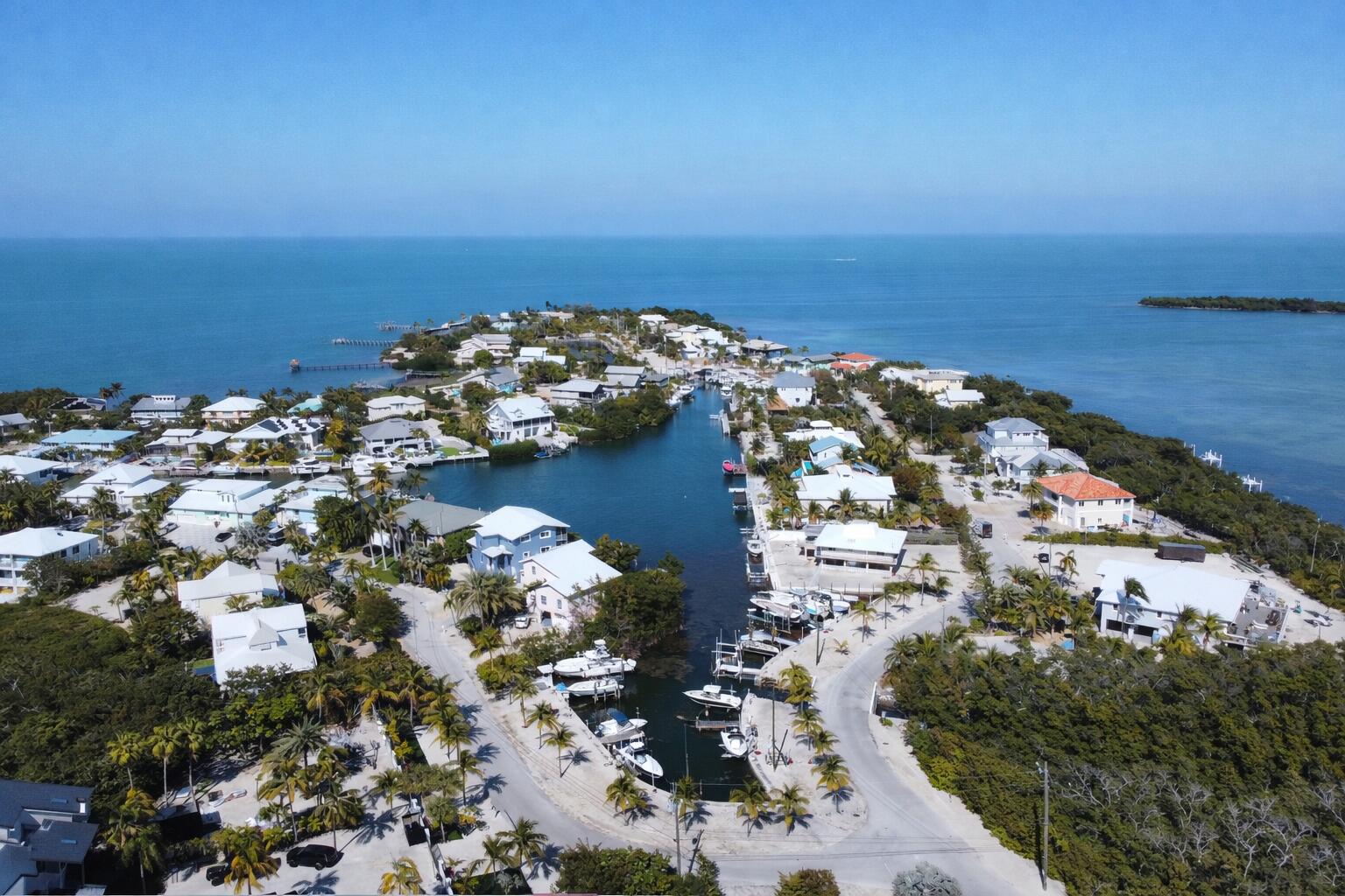 205 Stirrup Key Boulevard Marathon, FL 33050 - Photo 56 of 58 AERIAL OF STIRRUP KEY SUBDIVISION