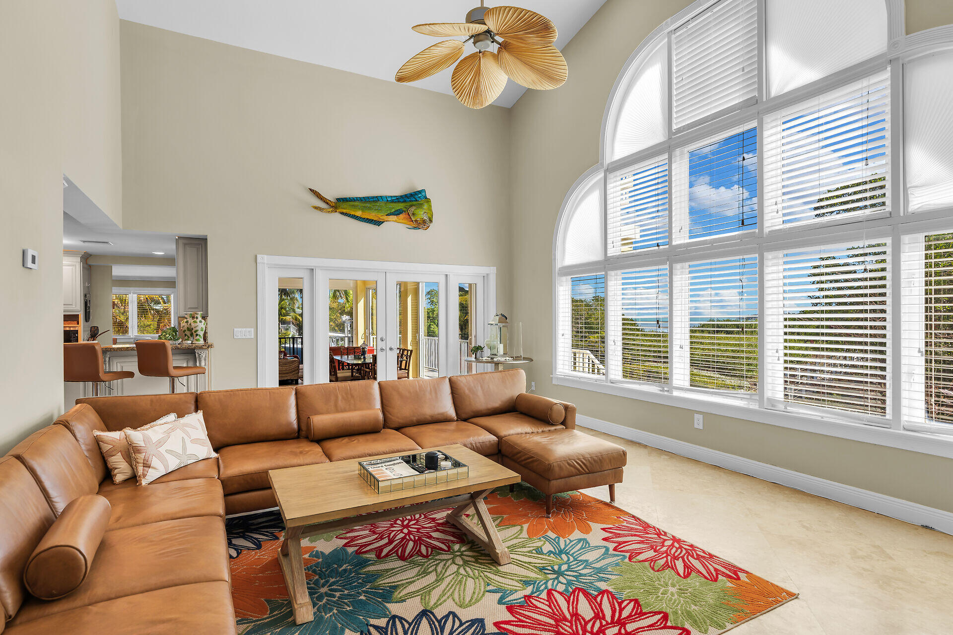 205 Stirrup Key Boulevard Marathon, FL 33050 - Photo 8 of 58 GREAT ROOM OFFERS ACCESS TO SPACIOUS ENC