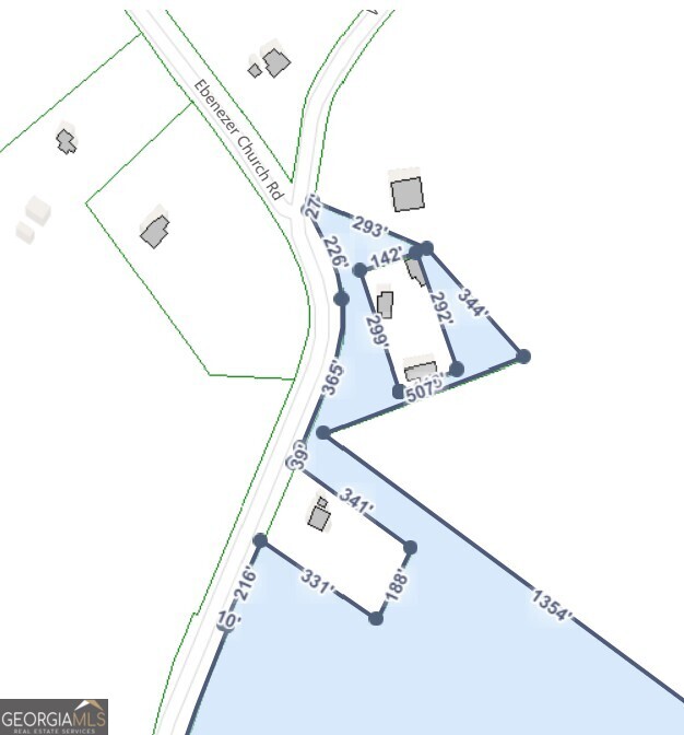 0 Wh Hayes Road Winder, GA 30680 - Photo 7 of 7 a picture of a floor plan