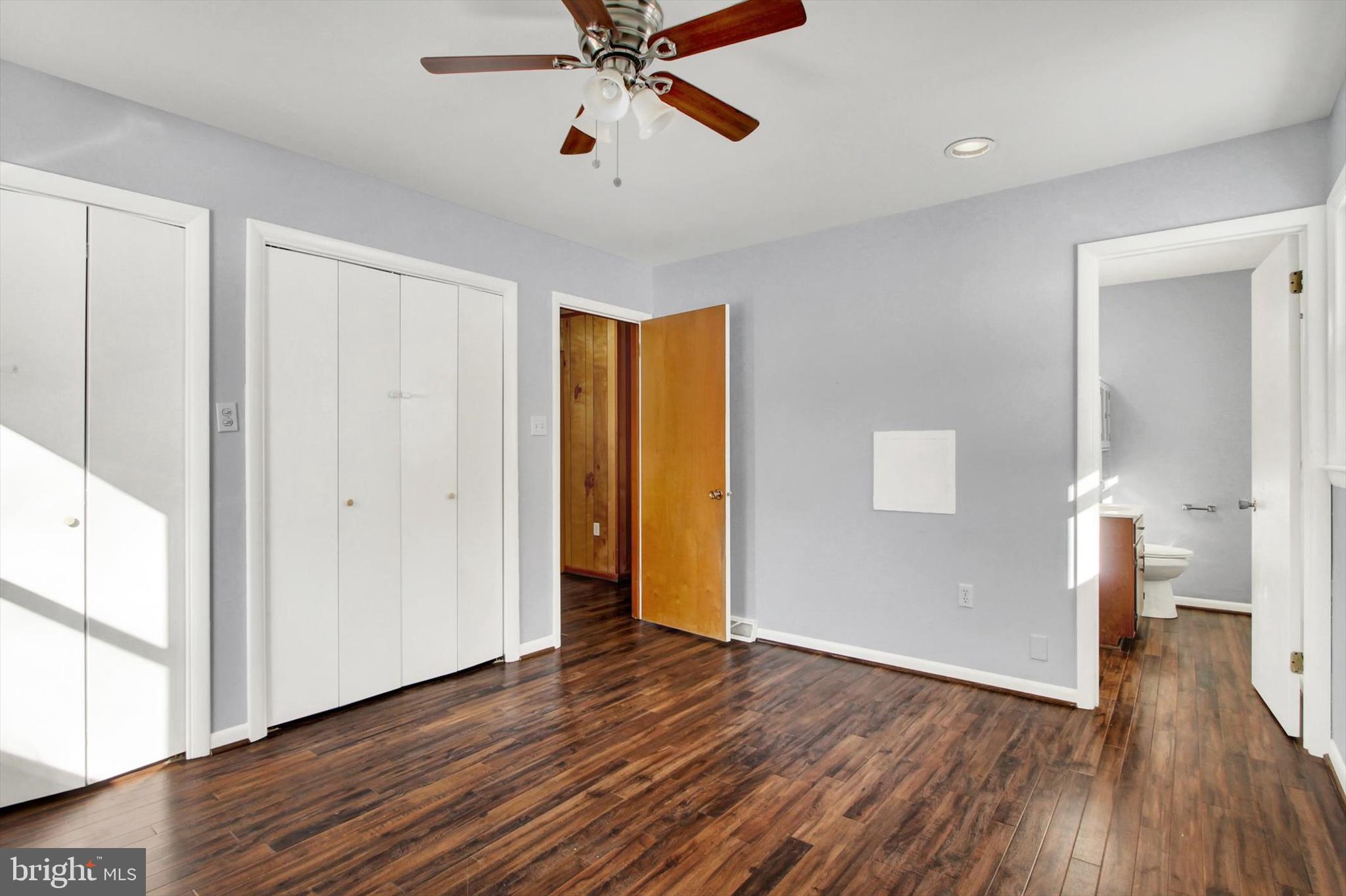 10968 Old Forge Road Waynesboro, PA 17268 - Photo 18 of 26 2 CLOSETS IN OWNERS BEDROOM