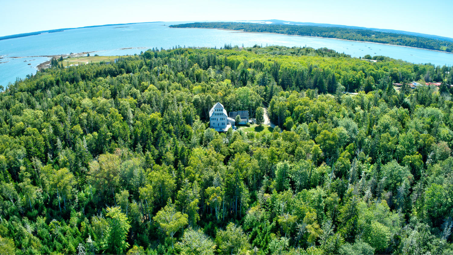 424 Flye Point Road Brooklin, ME 04616 - Photo 61 of 78 Drone 28