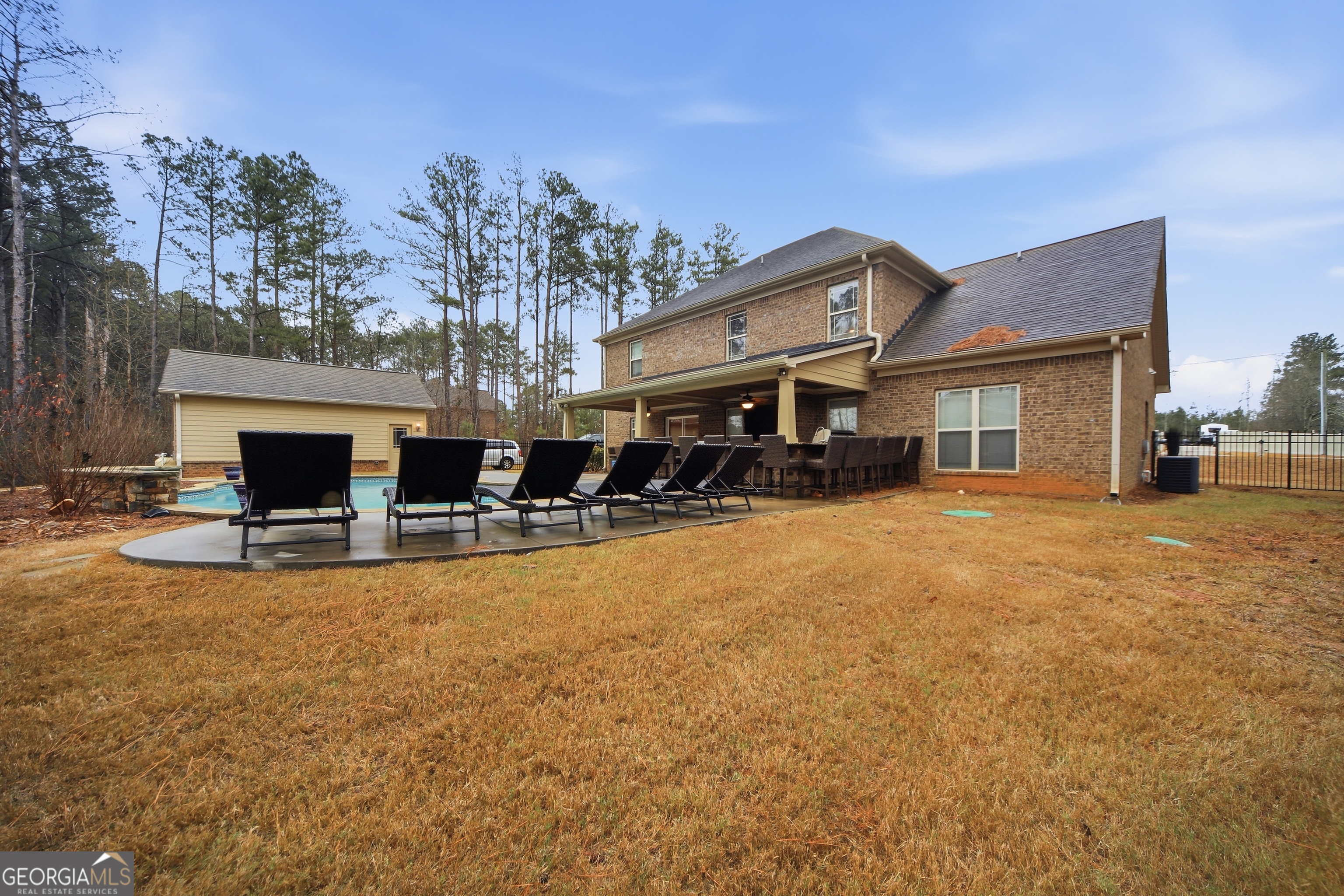 175 Rodgers Road McDonough, GA 30252 - Photo 74 of 84 a view of a house with a patio