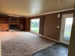 15695 South Wacousta Road Grand Ledge, MI 48837 - Photo 3 of 31 Living Room