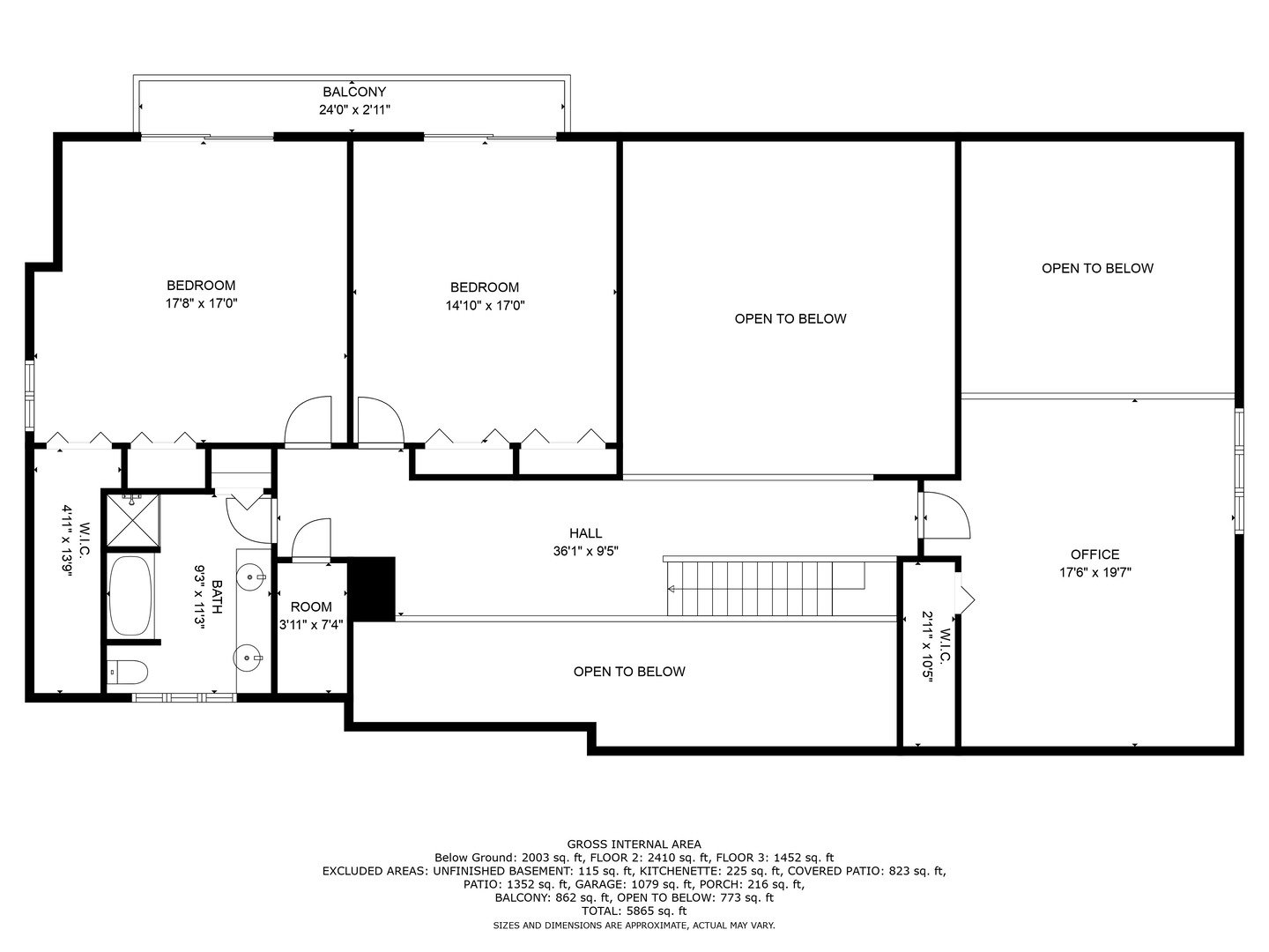 Undisclosed Address Woodstock, IL 60098 - Photo 39 of 40 a picture of a bathroom with a shower