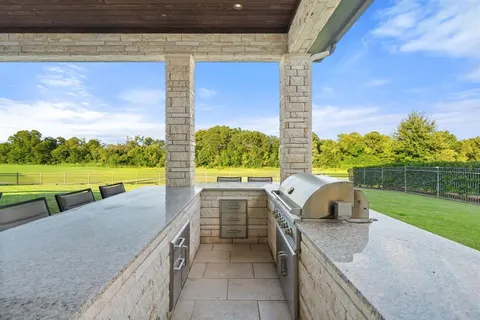 a view of outdoor space yard and swimming pool