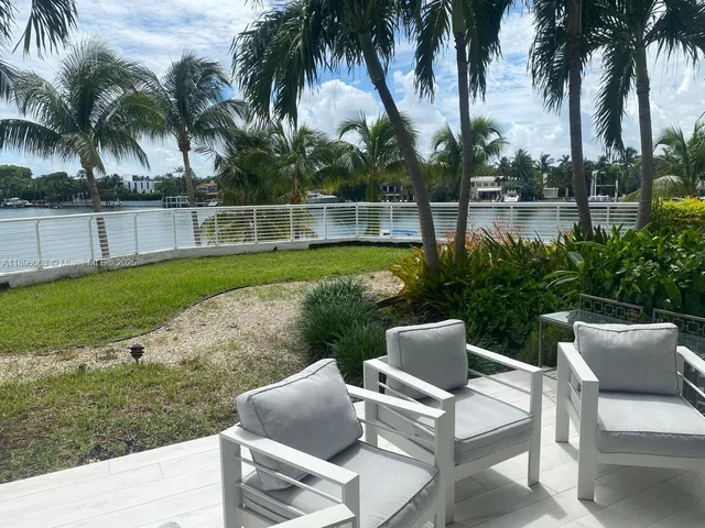 a view of a with chair and tables
