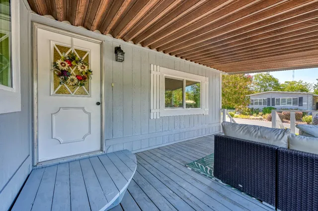 a view interior of the house with wooden floor