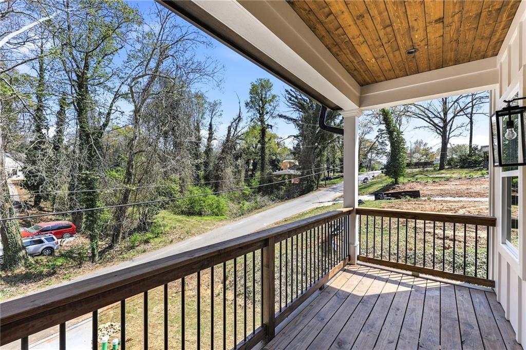 1121 Riverside Terrace Gainesville, GA 30501 - Photo 10 of 39 a view of city from a balcony