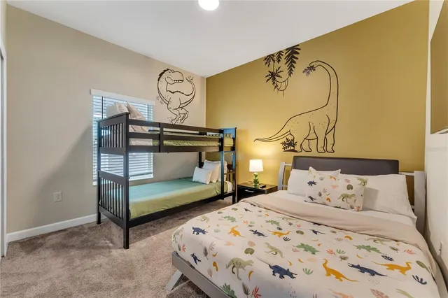 a aerial view of a multi story building