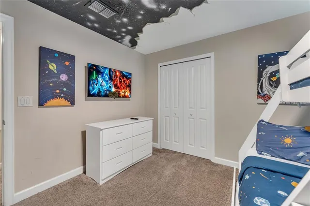 a view of an ocean and beach